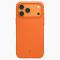 Spigen Spigen iPhone 17 Pro Max Skal MagSafe Silicone Fit Cosmic Orange