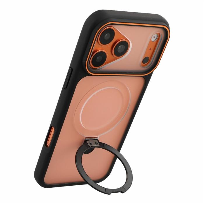 Bild 3,  iPhone 18 Pro Max/17 Pro Max Skal MagSafe Stativ Svart