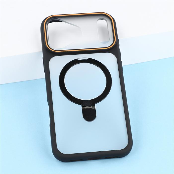 Bild 6,  iPhone 18 Pro Max/17 Pro Max Skal MagSafe Stativ Svart