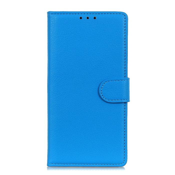 Bild 5,  Samsung Galaxy A27 5G Fodral PU Läder Blå