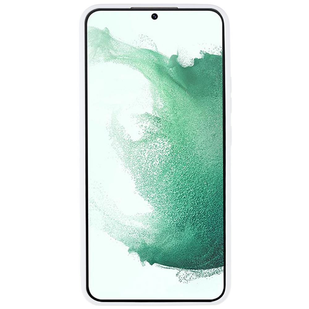  Samsung Galaxy S22 Plus Skal TPU Vit