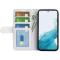  Samsung Galaxy A54 5G Fodral Crazy Horse Läder Vit
