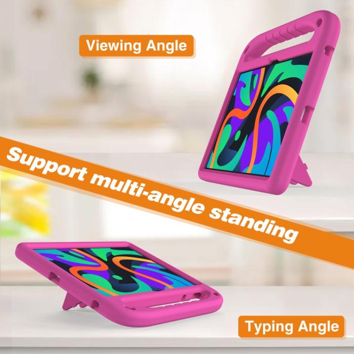 Bild 3,  Lenovo Tab M11 Kickstand Skal EVA För Barn Rosa