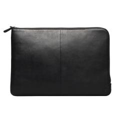 Buffalo Buffalo Mac / PC Laptopfodral 15" &Auml;kta L&auml;der Svart