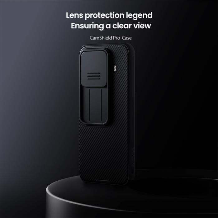 Bild 4, NILLKIN NILLKIN Xiaomi 15T Pro Skal CamShield Pro Svart