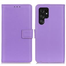  Samsung Galaxy S22 Ultra Fodral L&auml;der Lila