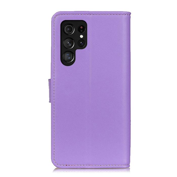Bild 3,  Samsung Galaxy S22 Ultra Fodral Läder Lila