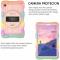  Samsung Galaxy Tab A9 Skal Solid360 Rainbow