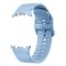 KALEBOL KALEBOL Galaxy Watch 8 46/44/40 mm Armband Silikon Blå