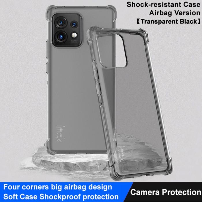 Bild 2, IMAK IMAK Motorola Edge 40 Pro 5G Skal Shockproof TPU Tonad Svart