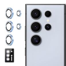 ENKAY ENKAY Galaxy S25 Ultra Linsskydd Rhinestone Bl&aring;