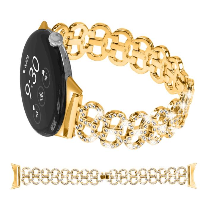 Bild 3,  Google Pixel Watch / Watch 2 Kalebassformat Dekor Armband