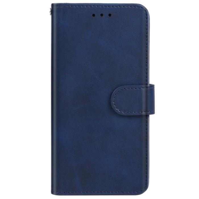 Bild 2,  Motorola Moto G22 Fodral Läder Blå