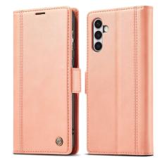LC.IMEEKE LC.IMEEKE Samsung Galaxy S23 Plus Fodral L&auml;der Rosa