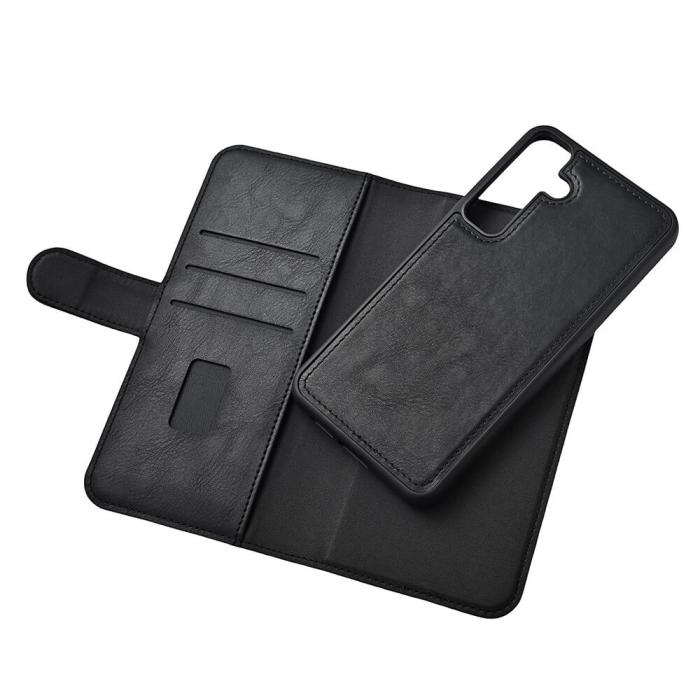 Bild 4, Gear GEAR Samsung Galaxy S24 2in1 Magnet Fodral / Skal Svart