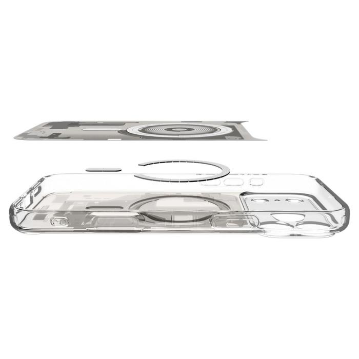 Bild 2, Spigen Spigen iPhone 18 Pro / 17 Pro Skal MagSafe Zero One Titanium