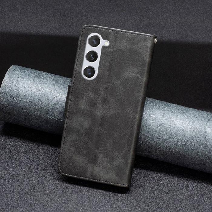 Bild 5,  Samsung Galaxy S23 Fodral Solid Shark Svart
