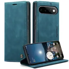 CASEME CASEME Google Pixel 11 / 11 Pro Fodral RFID L&auml;der Bl&aring;