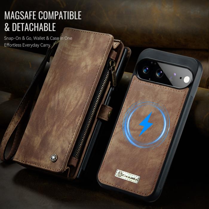 Bild 5, CASEME CASEME Google Pixel 11 Pro XL Fodral 2in1 Multifunktionell
