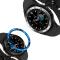  Bezel Skyddande Ring Galaxy Watch4 Classic 42 mm Silver/Svart