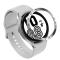  Bezel Skyddande Ring Galaxy Watch4 Classic 44 mm Silver/Svart