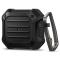 Spigen Spigen Apple AirPods 3 (2021) Fodral Tough Armor Svart
