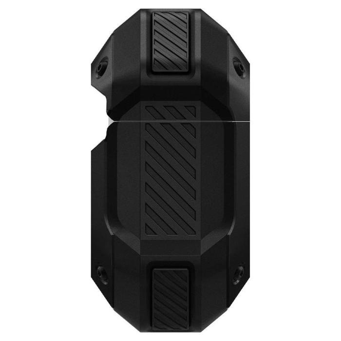 Bild 3, Spigen Spigen Apple AirPods 3 (2021) Fodral Tough Armor Svart