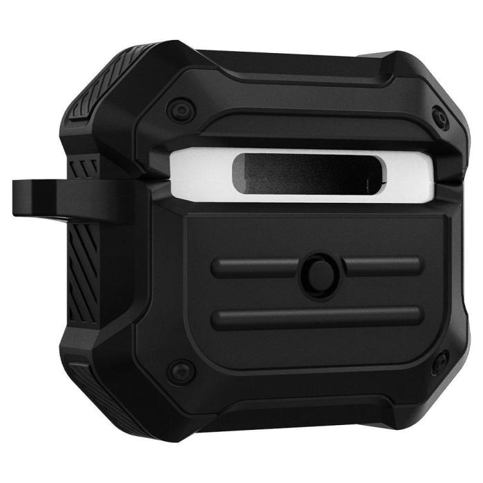 Bild 4, Spigen Spigen Apple AirPods 3 (2021) Fodral Tough Armor Svart