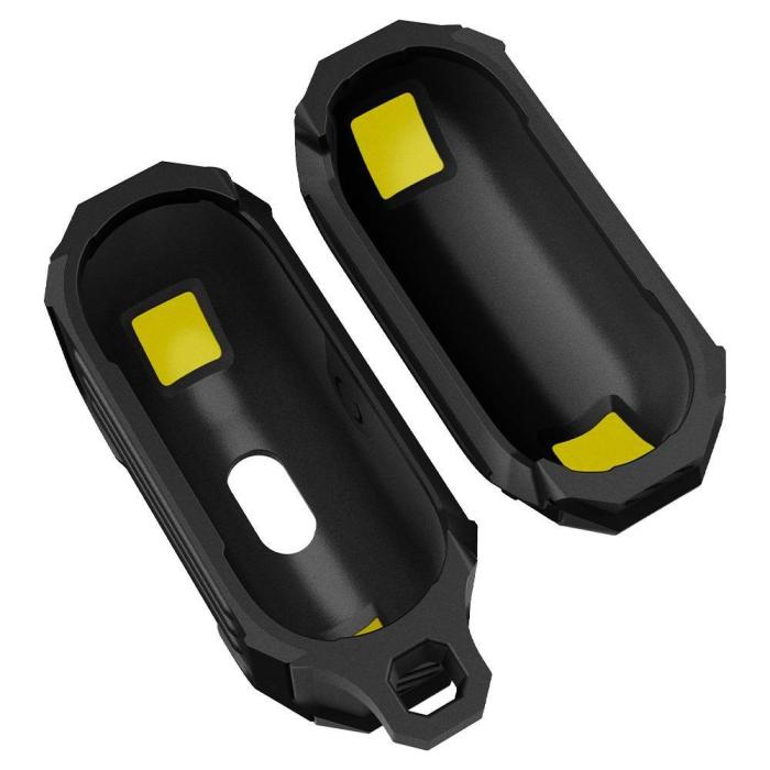 Bild 5, Spigen Spigen Apple AirPods 3 (2021) Fodral Tough Armor Svart