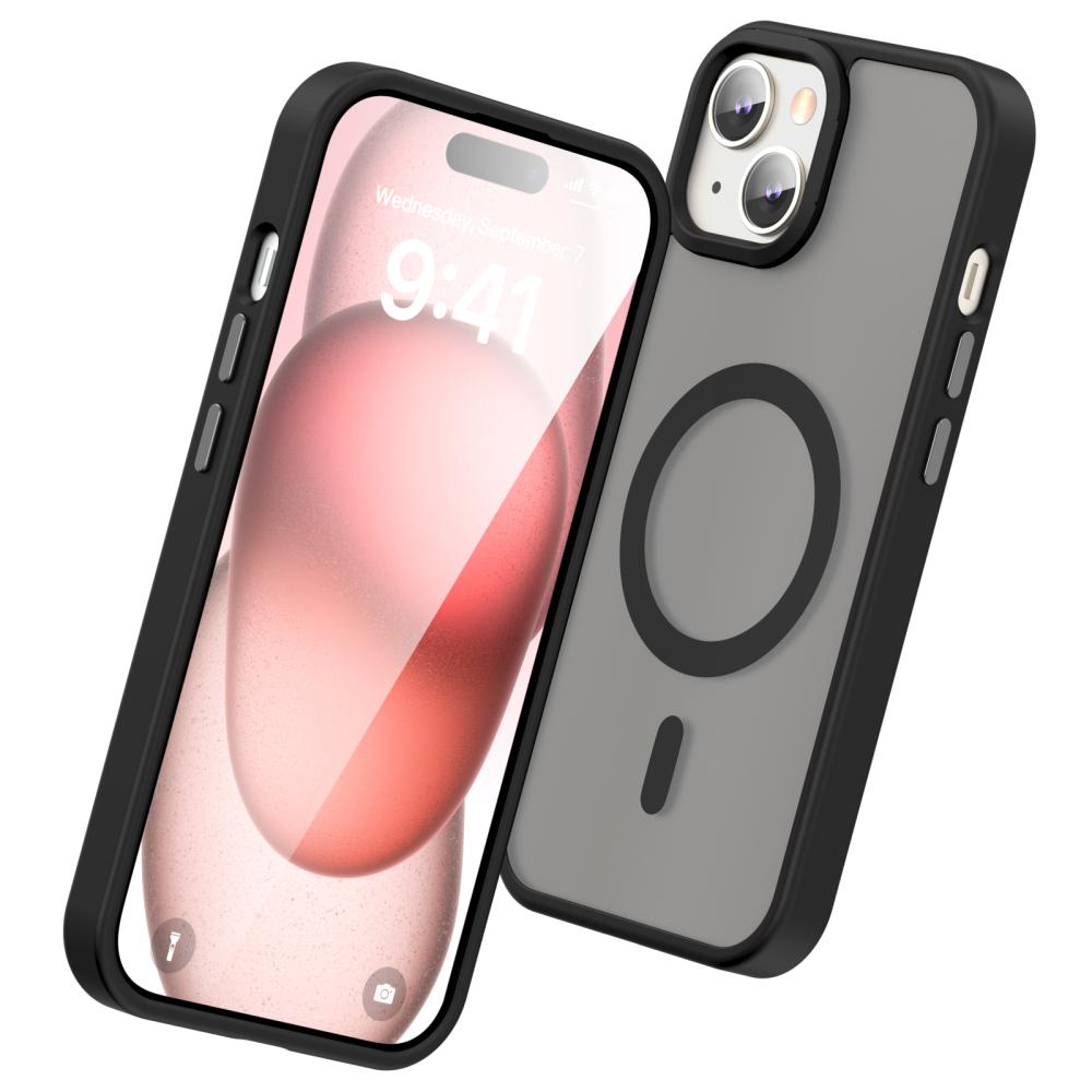 ColorPop ColorPop iPhone 15 Skal CH MagSafe Matt Svart