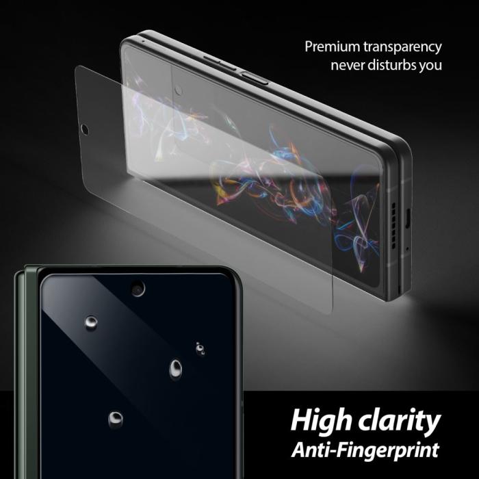 Bild 5, Whitestone Whitestone Samsung Galaxy Z Fold 4 2-PACK Skärmskydd DOME Glass