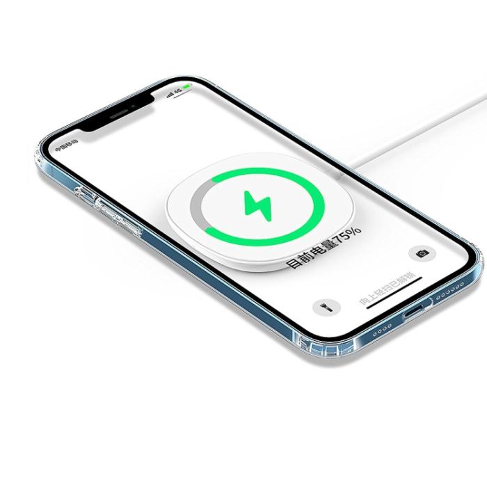 Bild 3,  iPhone 14 Skal MagSafe Akryl/TPU Transparent