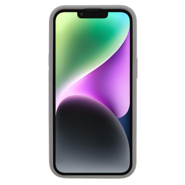 Bild 2,  iPhone 15 Plus Skal Liquid Silikon Grå