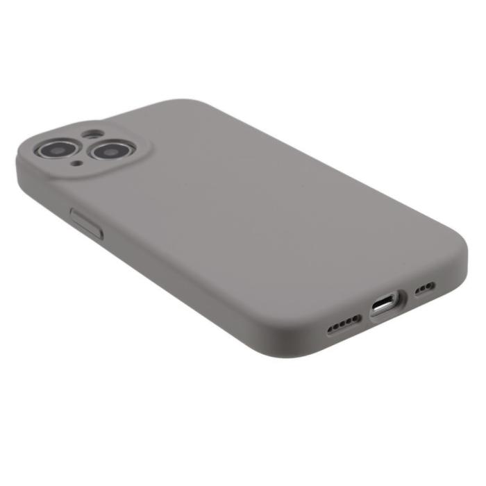 Bild 5,  iPhone 15 Plus Skal Liquid Silikon Grå