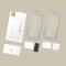 Tech-Protect Tech-Protect iPhone 17 Pro Max 2-PACK Skärmskydd Quick Set+