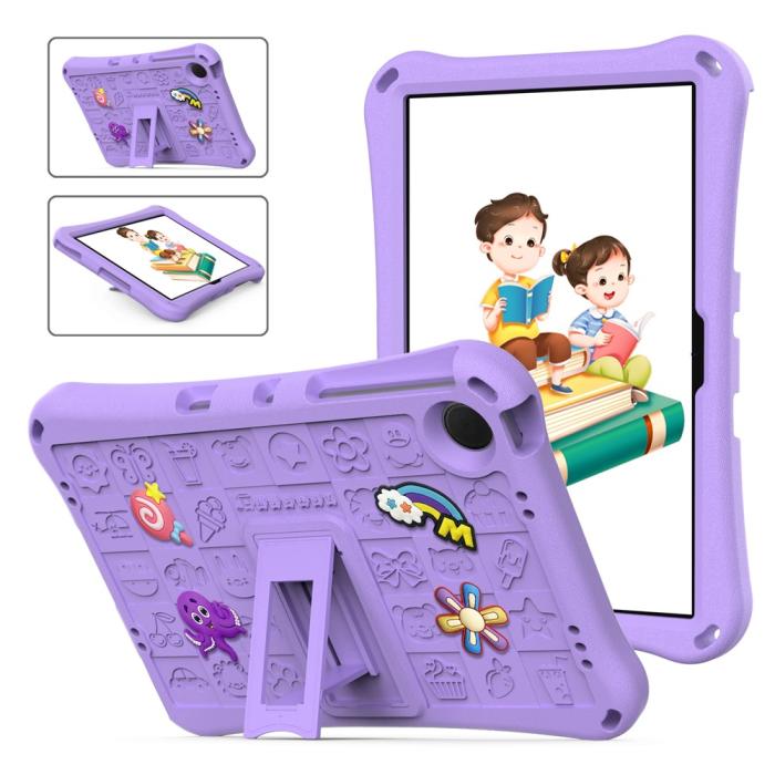 Bild 2,  Samsung Galaxy Tab A11 Plus / A9 Plus Skal EVA Kickstand Lila