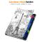  Xiaomi Redmi Pad 2 Fodral Tri-Fold Eiffeltornet