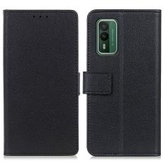  Nokia XR21 Fodral L&auml;der Svart