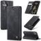 CASEME CASEME iPhone 16 Fodral Flip Läder Svart