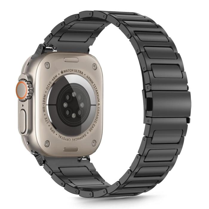 Bild 3, Tech-Protect Tech-Protect Apple Watch 42/44/45/46/49mm Armband Stainless