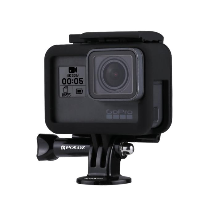 Bild 5, PULUZ PULUZ Tripod Mount Adapter För GoPro/DJI/Insta360 Actionkameror Svart