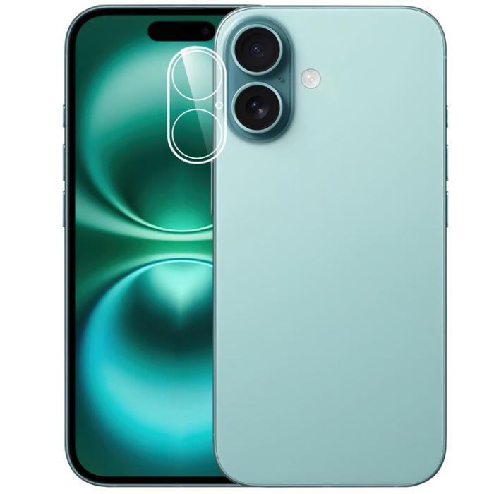 Bild 2,  iPhone 17 Linsskydd Härdat Glas Transparent