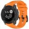  Garmin Instinct E 45 mm Klockarmband Silikon Orange
