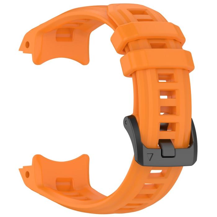 Bild 3,  Garmin Instinct E 45 mm Klockarmband Silikon Orange