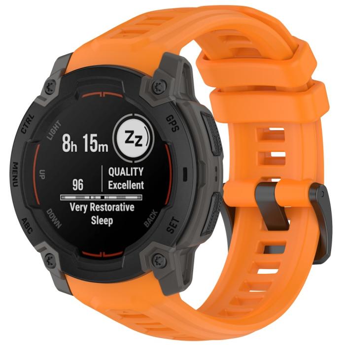 Bild 5,  Garmin Instinct E 45 mm Klockarmband Silikon Orange