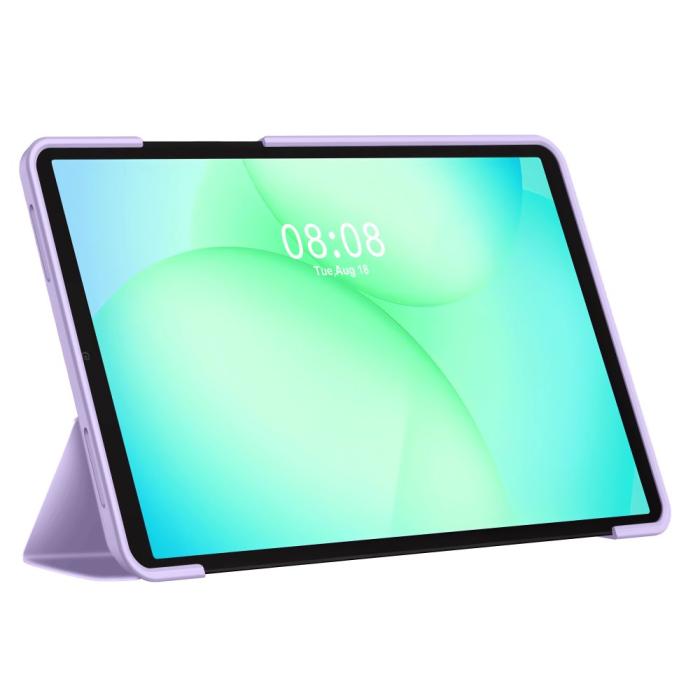 Bild 4, Tech-Protect Tech-Protect Galaxy Tab A11 Plus/A9 Plus Fodral SmartCase Violet