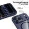 Tech-Protect Tech-Protect iPhone 17 Pro Skal MagSafe MagMat Deep Blue / Clear