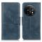  OnePlus 11 5G Fodral Crazy Horse Läder Blå