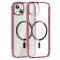 ColorPop ColorPop iPhone 15 Plus Skal CH MagSafe Transparent/Röd