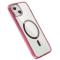 ColorPop ColorPop iPhone 15 Plus Skal CH MagSafe Transparent/Röd